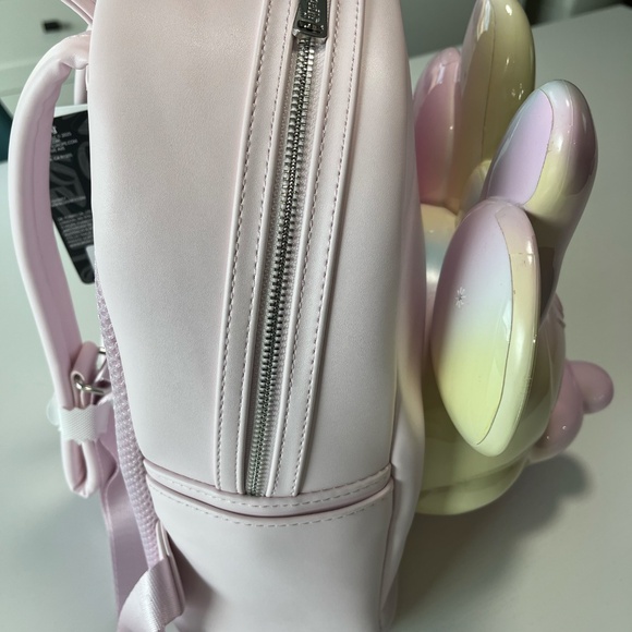 Loungefly Minnie Mouse Pastel Tie-Dye Mini Backpack NEW main image 8